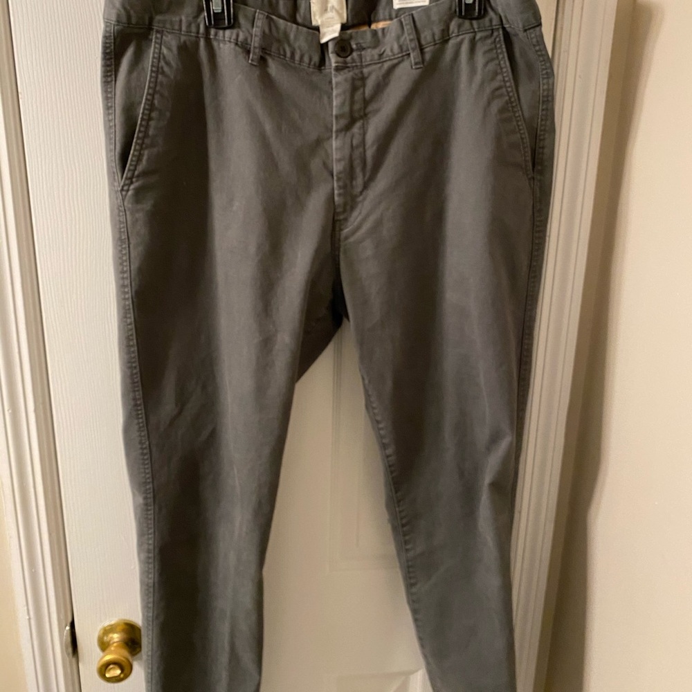 Men’s Olive Green H&M Chinos